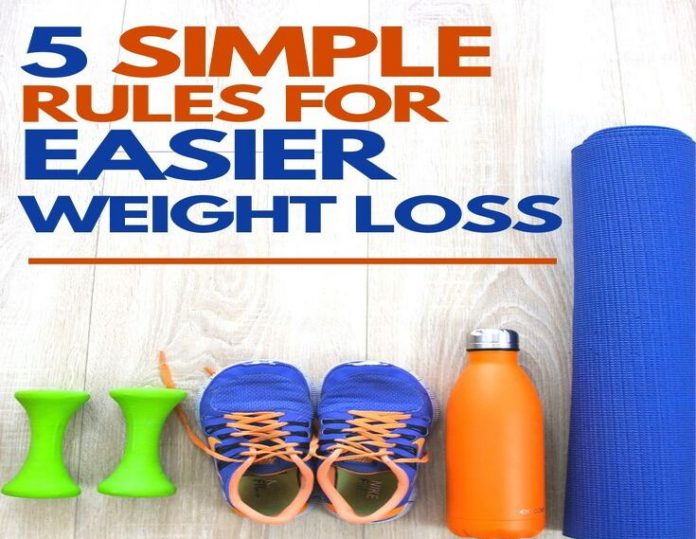 Lose Weight Following These 5 Simple Rules