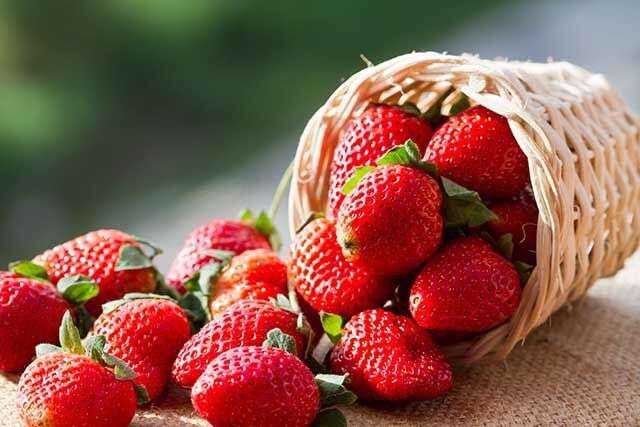 TRAWBERRY FOR BEAUTY AND HEALTH- Must be Important