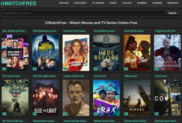 Uwatchfree - A Website To Download Indian Pirated Movies