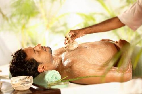 The Panchakarma Treatment is what it sounds like